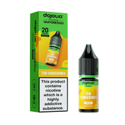 TEN TANGERINES 10ML DOJOLIQ BY VAPORESSO
